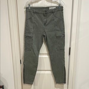 Pistola Topanga Cargo Zipper Detail Skinny Pant